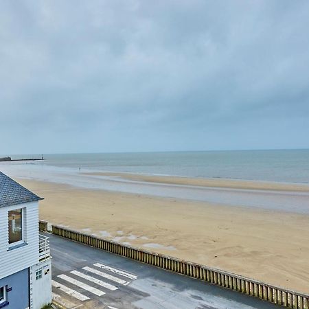 Appartement Front Mer Proche Omaha & Utah Beach - 2 Grandcamp-Maisy Eksteriør bilde