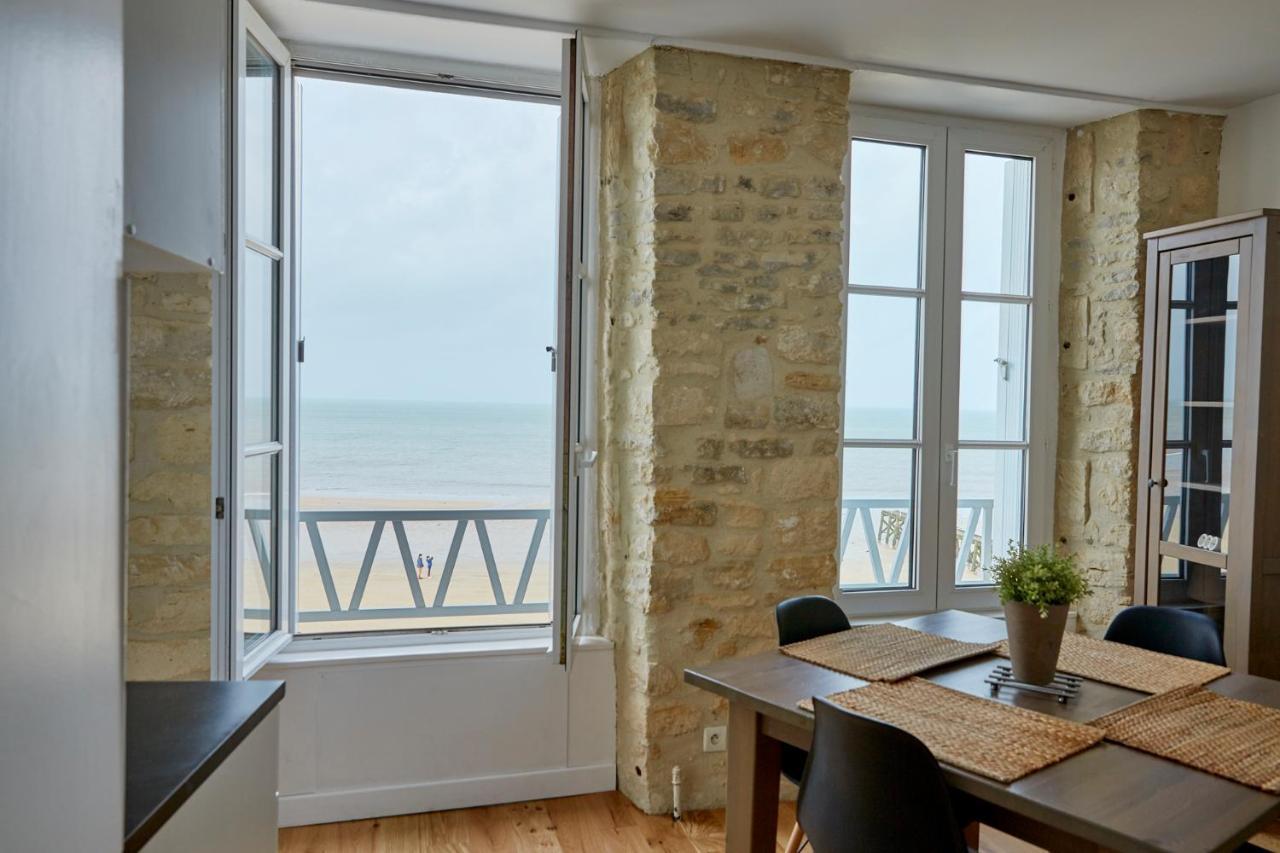 Appartement Front Mer Proche Omaha & Utah Beach - 2 Grandcamp-Maisy Eksteriør bilde