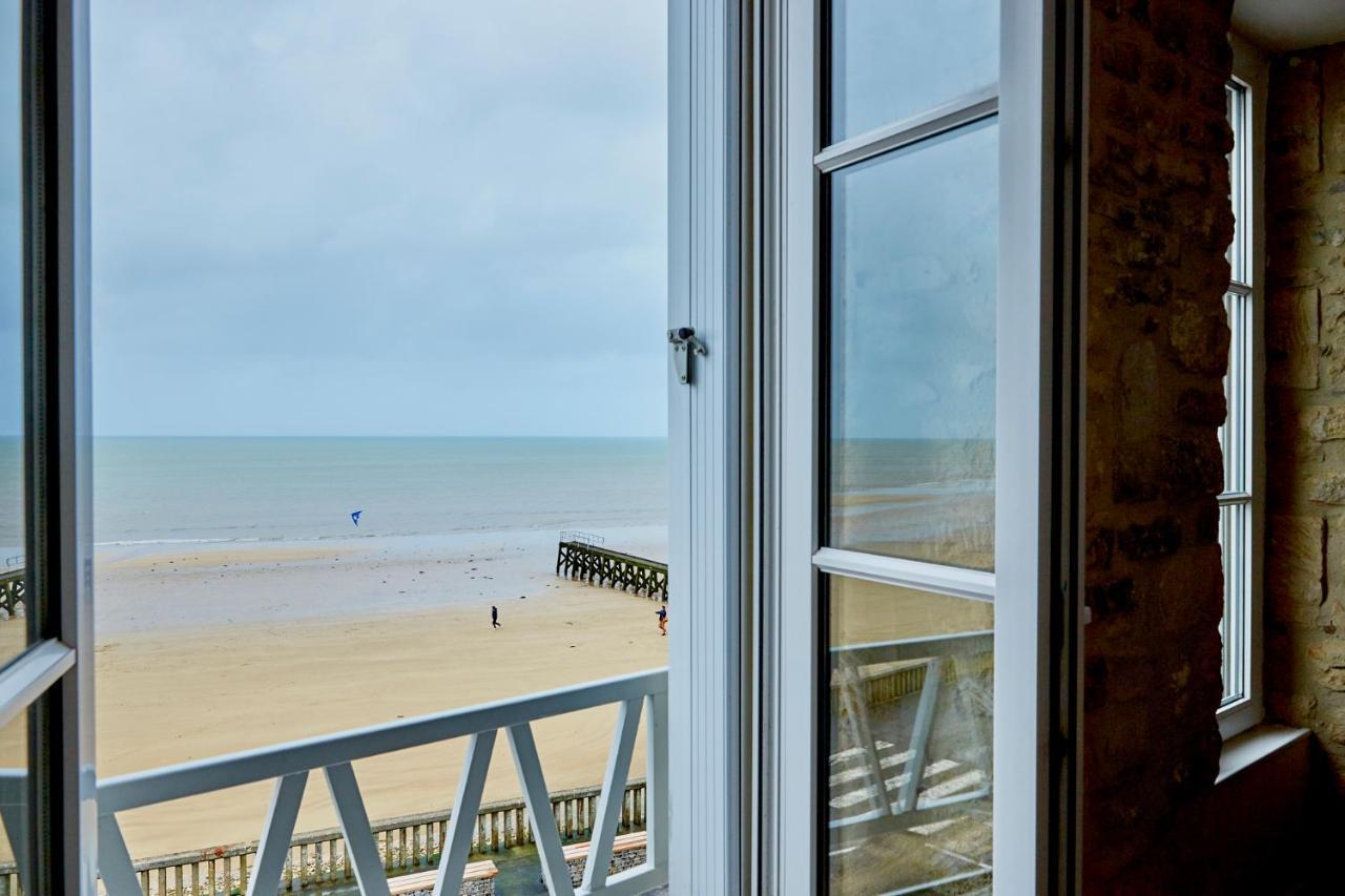 Appartement Front Mer Proche Omaha & Utah Beach - 2 Grandcamp-Maisy Eksteriør bilde
