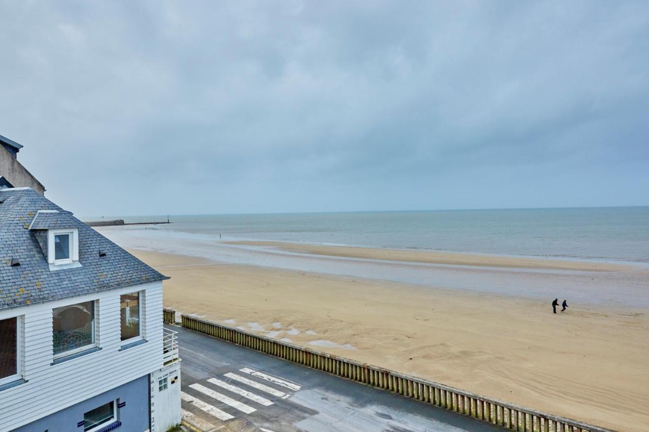 Appartement Front Mer Proche Omaha & Utah Beach - 2 Grandcamp-Maisy Eksteriør bilde